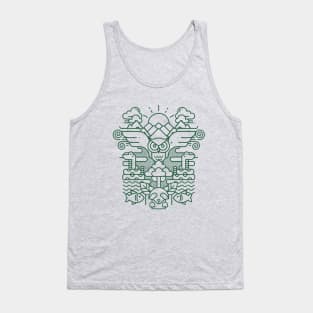 I Dream of Ecology Tank Top